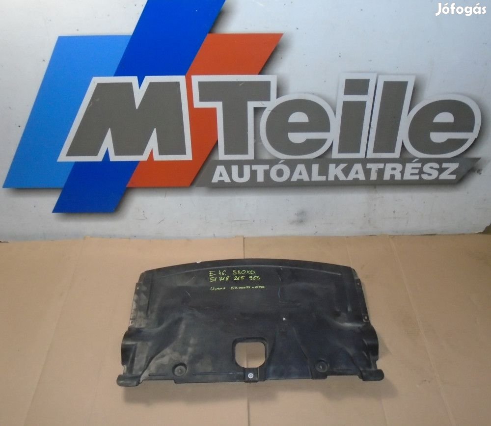 [GYÁRI ÚJSZERŰ] BMW - MOTOR ALSÓ BURKOLAT - 3-AS / E46 , 330XD - 5171